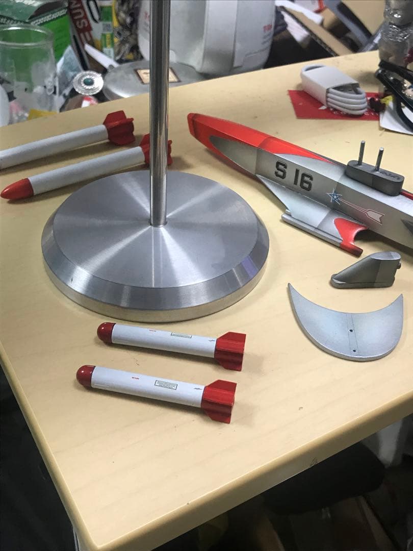 レア　ステルス田中雷工房　ジェットビートル