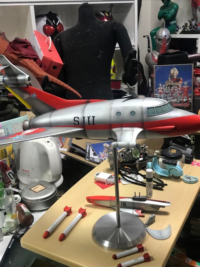 レア　ステルス田中雷工房　ジェットビートル