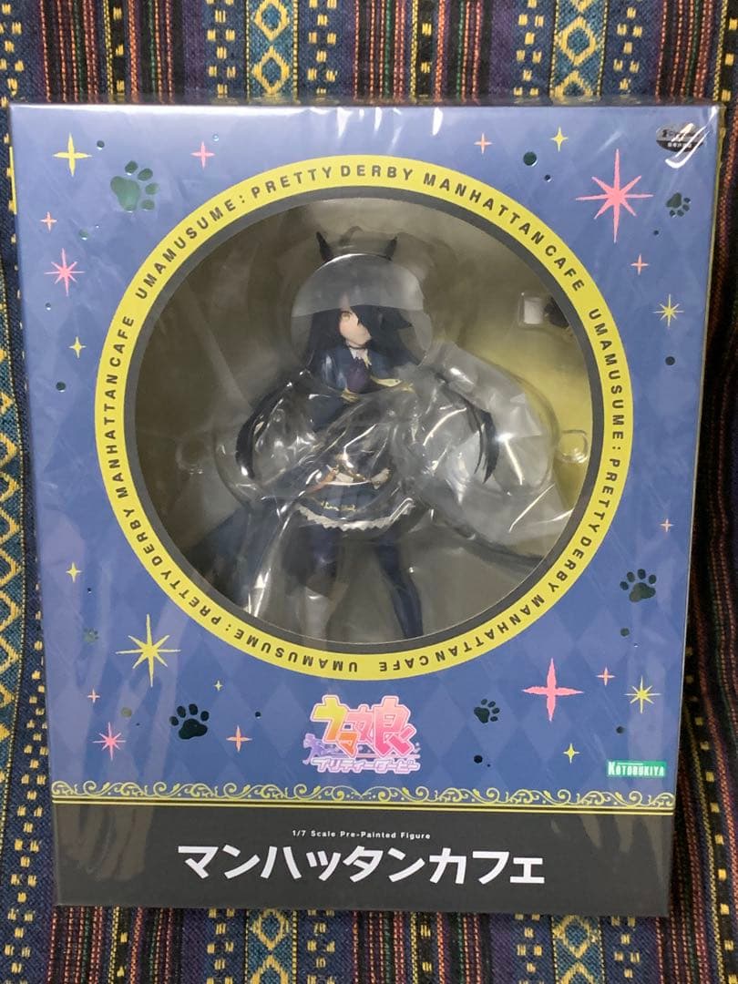 新品未開封 ウマ娘 マンハッタンカフェ 特典付き コトブキヤ