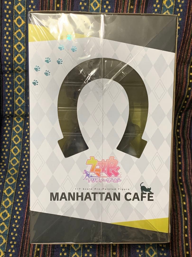 新品未開封 ウマ娘 マンハッタンカフェ 特典付き コトブキヤ