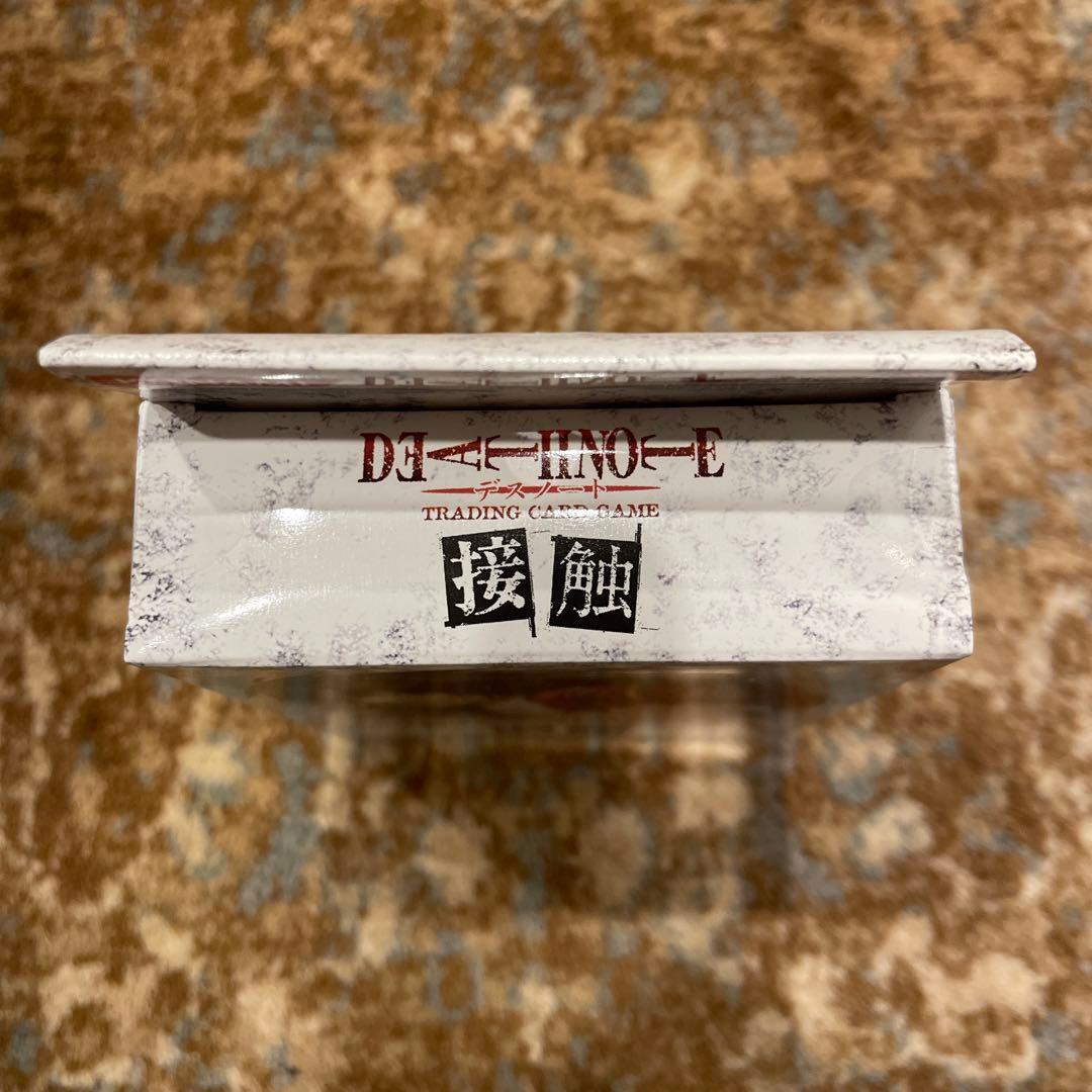 新品　未開封　カード　BOX スターター　デスノート　接触