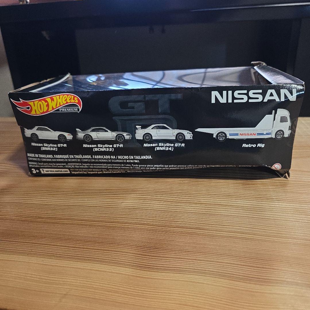 マテル ホットウィール(Hot Wheels プレミアム コレクターセット