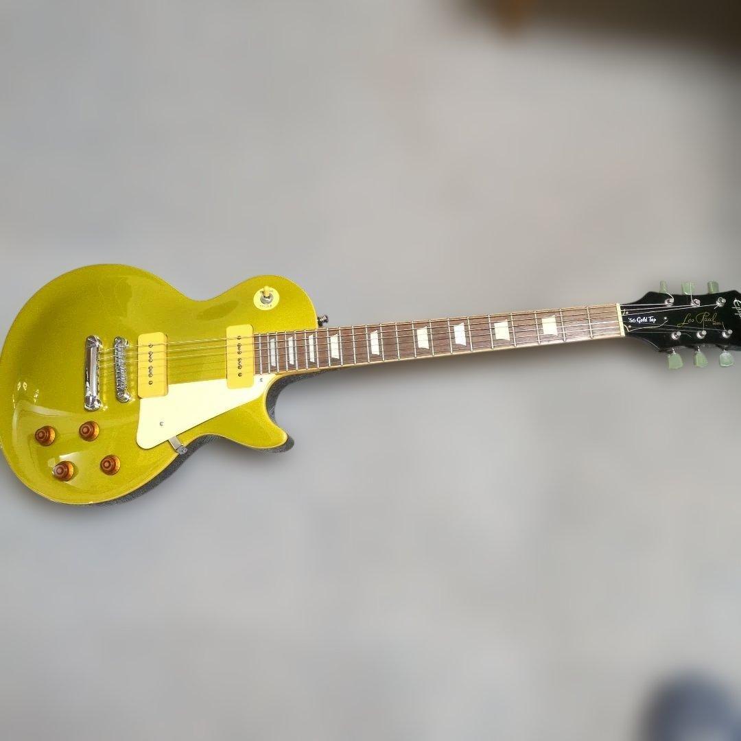 Epiphone Les Paul 56 Gold Top ハードケース付