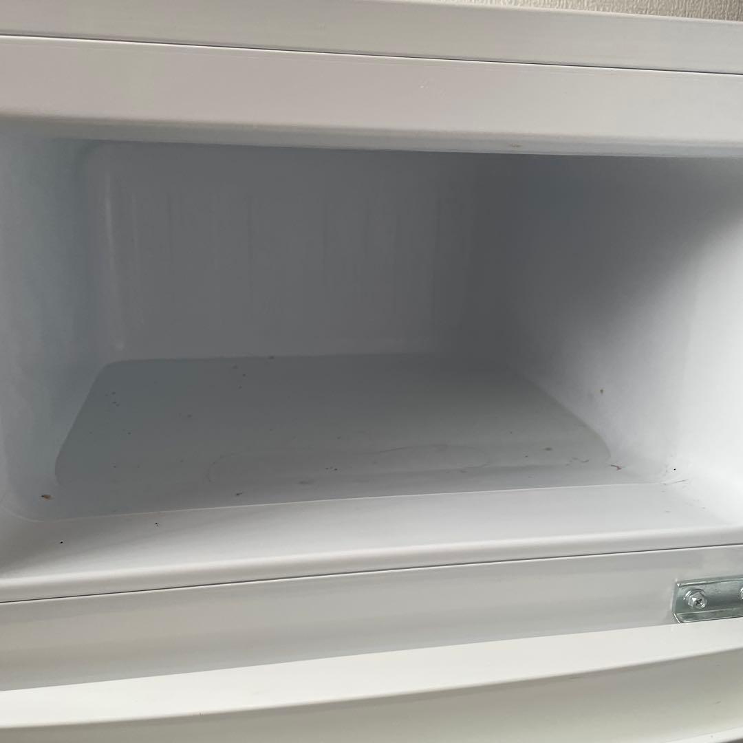 haier ホワイト冷蔵庫！