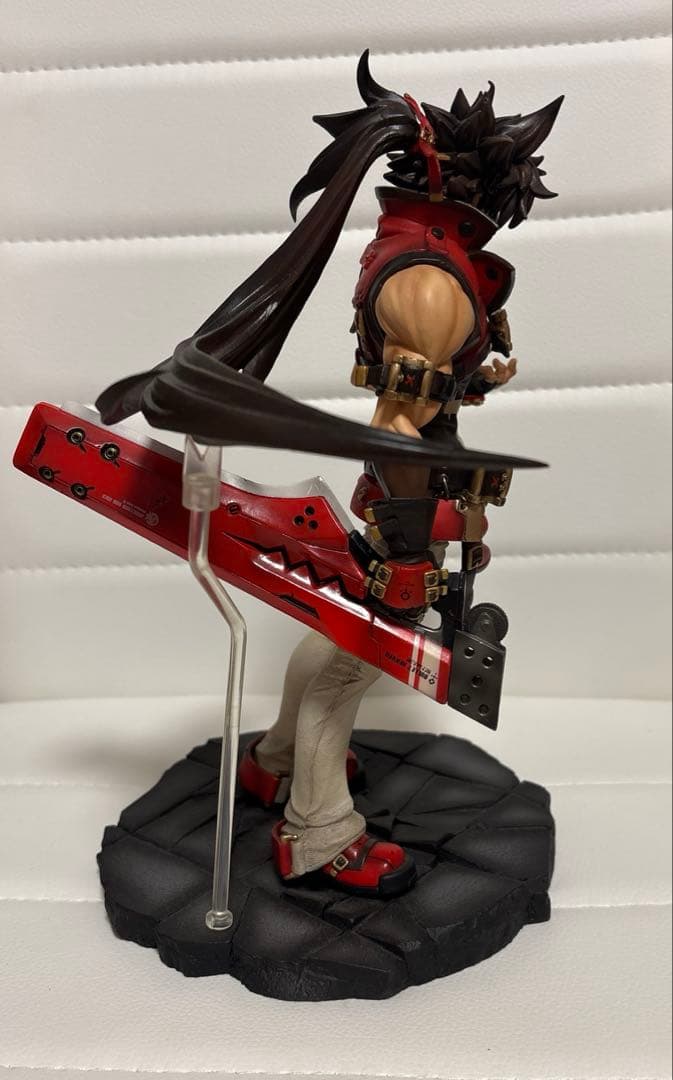 ソル=バッドガイ ギルティギア イグザード　サイン フィギュア　通常版　希少