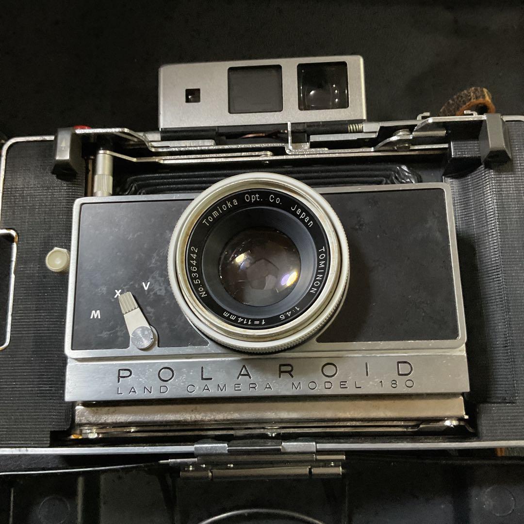 E570-① Polaroid Land Camera Model 180