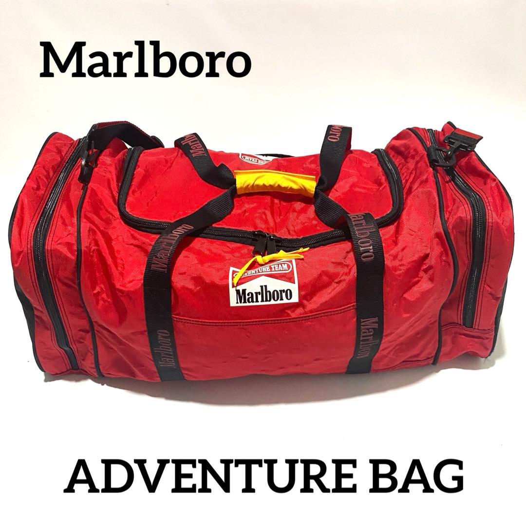 90’s マールボロ　アドベンチャー ダッフル バック ボストンバック