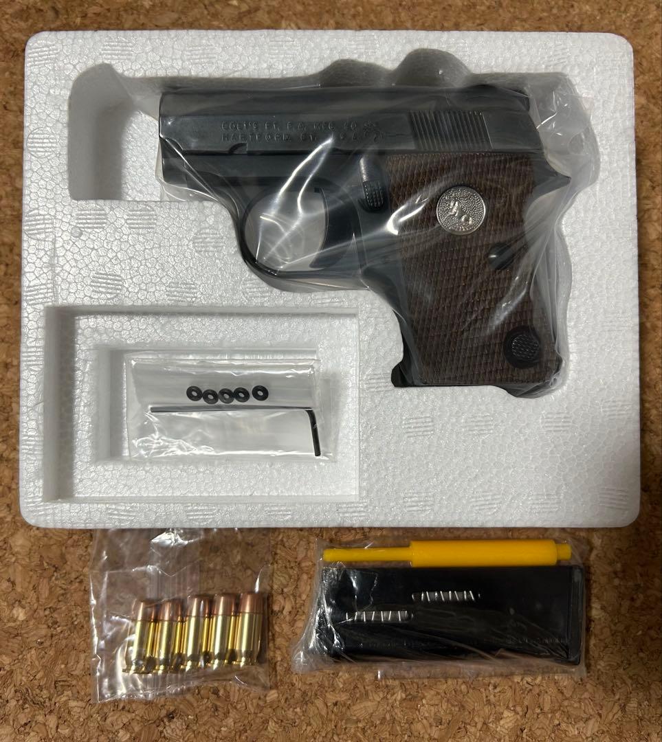 マルシン　コルト25オート　エクセレントHW モデルガン　未発火