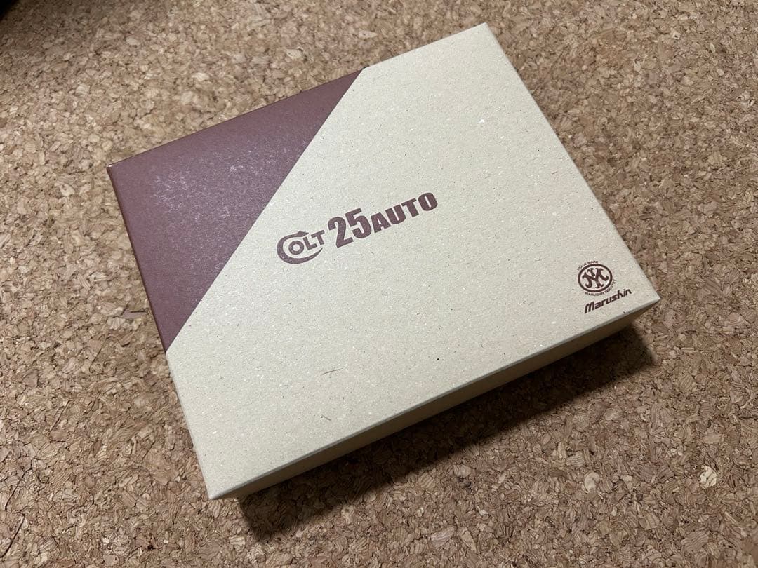マルシン　コルト25オート　エクセレントHW モデルガン　未発火