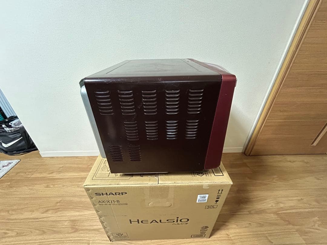 SHARP過熱水蒸気オーブンレンジ RE-SS10B-R