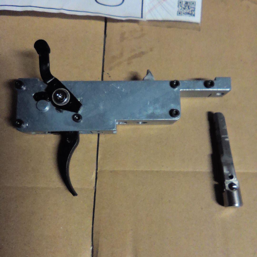 東京マルイVSR-10対応垂直トリガー、ゼーロトリガー激レア品