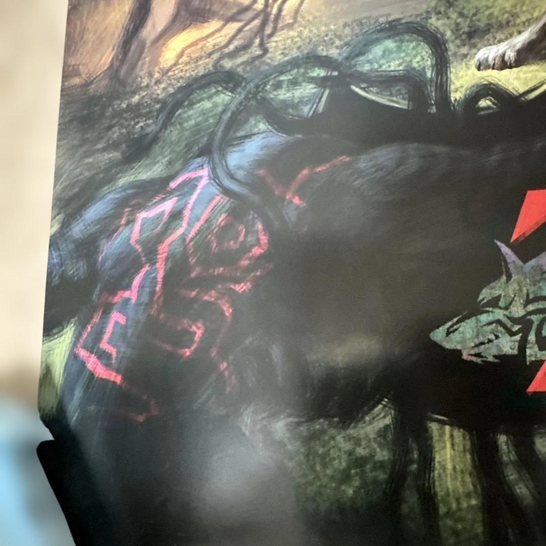 非売品❗️ゼルダの伝説 トワイライトプリンセス ポスター