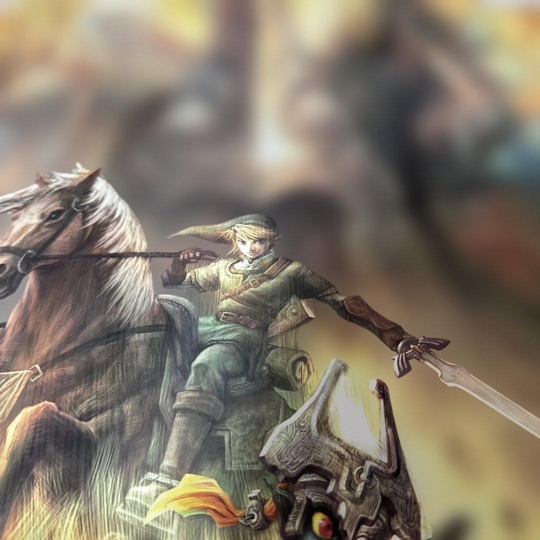 非売品❗️ゼルダの伝説 トワイライトプリンセス ポスター