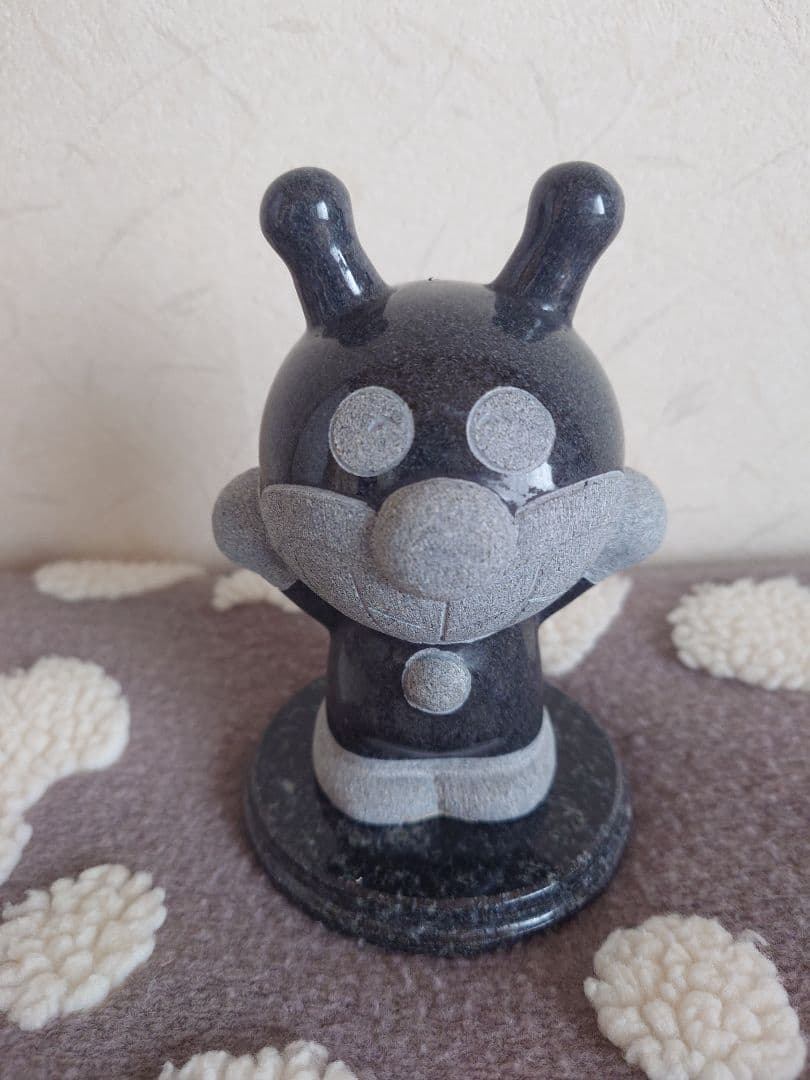 TAKAO ばいきんまんスタチュー 石像　”それいけ”アンパンマンシリーズ