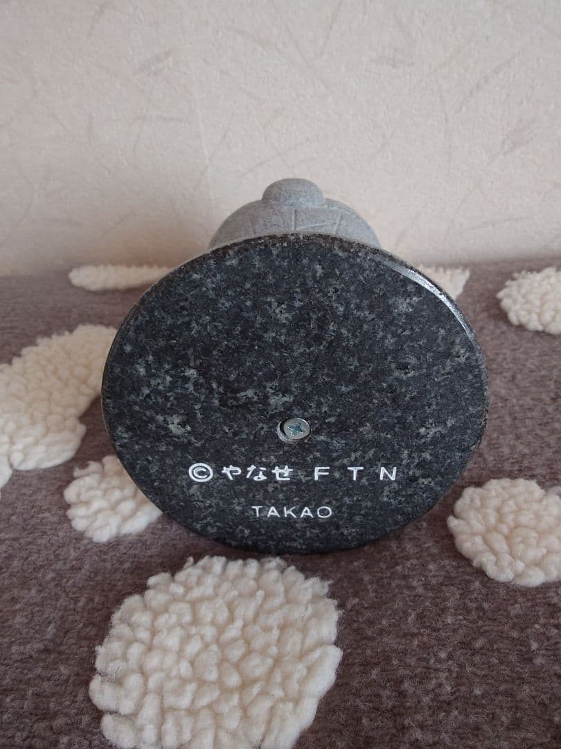 TAKAO ばいきんまんスタチュー 石像　”それいけ”アンパンマンシリーズ