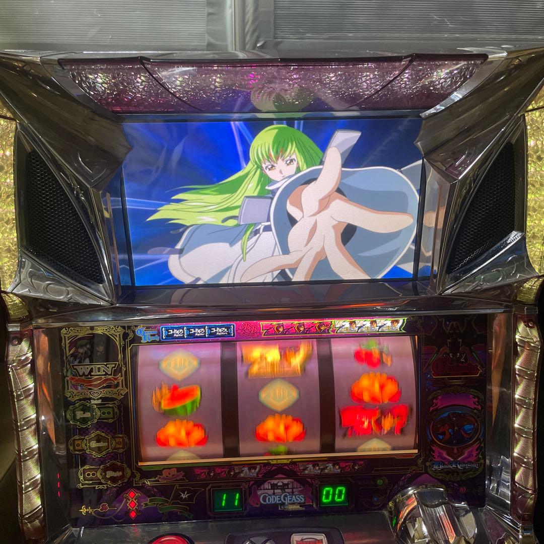 パチスロ　コードギアス　5号機　初代　不要機