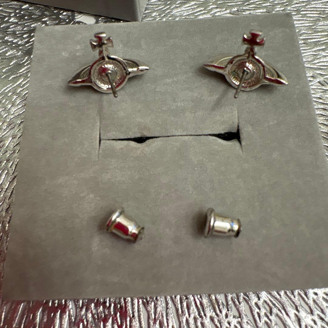 ヴィヴィアンウエストウッド　アンティークオーブピアス