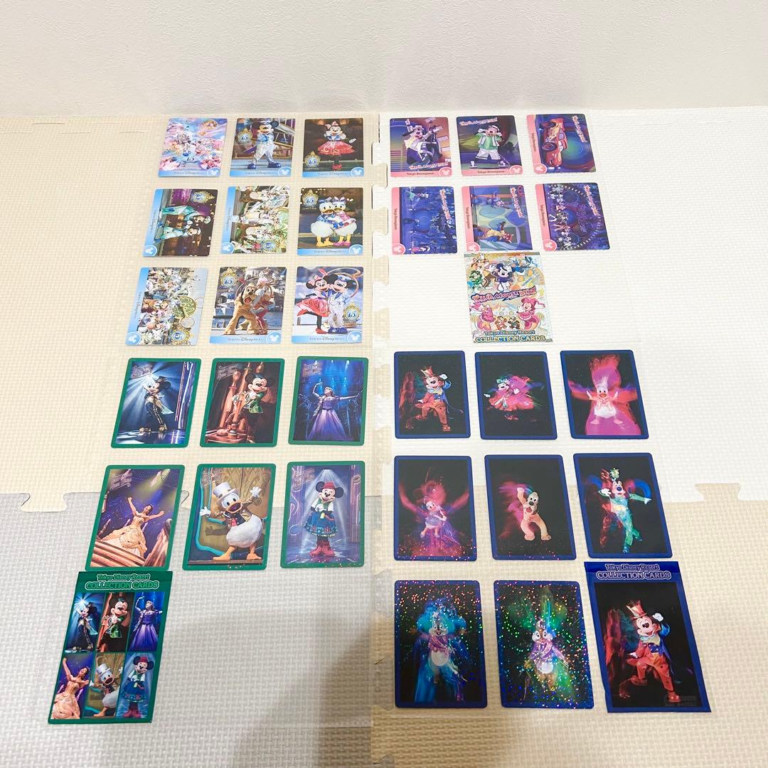 【yato1535専用】東京ディズニー コレクションカード まとめ売り ファイル