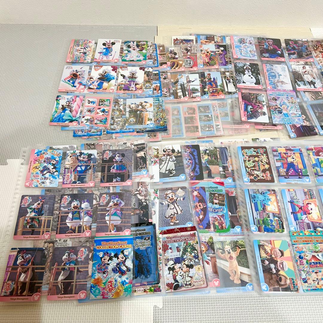 【yato1535専用】東京ディズニー コレクションカード まとめ売り ファイル