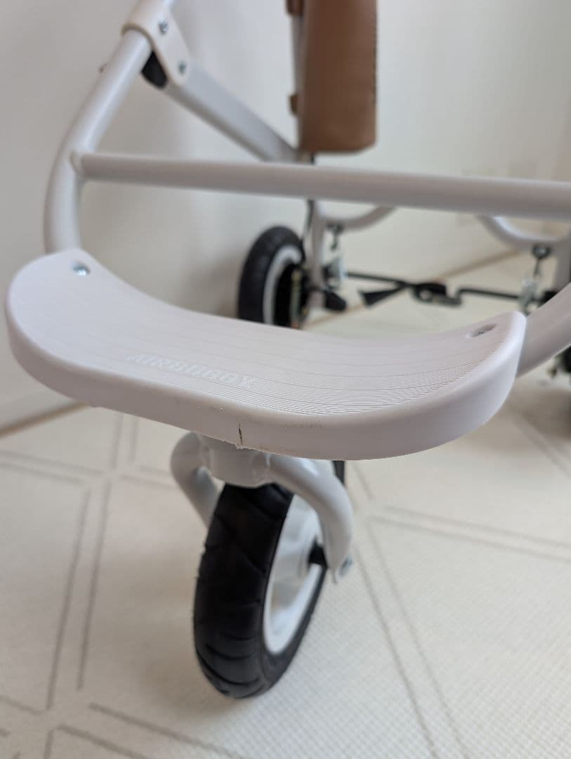 エアバギー　ドーム3用フレーム(ホワイト×キャメル)