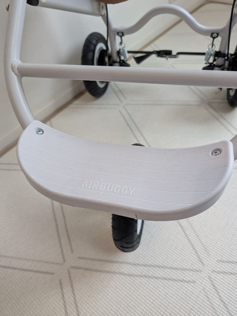 エアバギー　ドーム3用フレーム(ホワイト×キャメル)