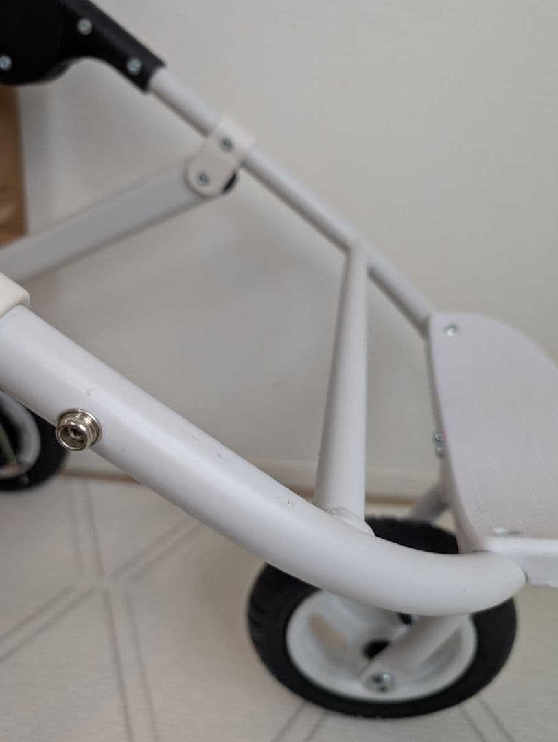 エアバギー　ドーム3用フレーム(ホワイト×キャメル)