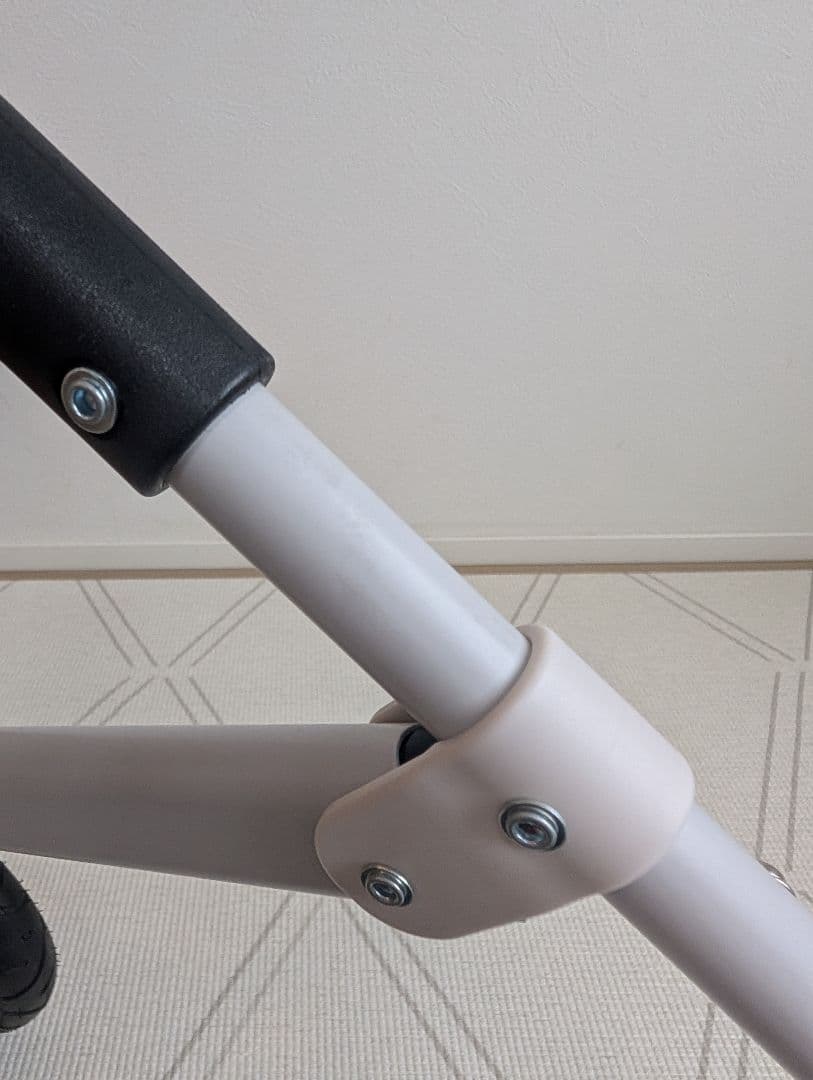 エアバギー　ドーム3用フレーム(ホワイト×キャメル)