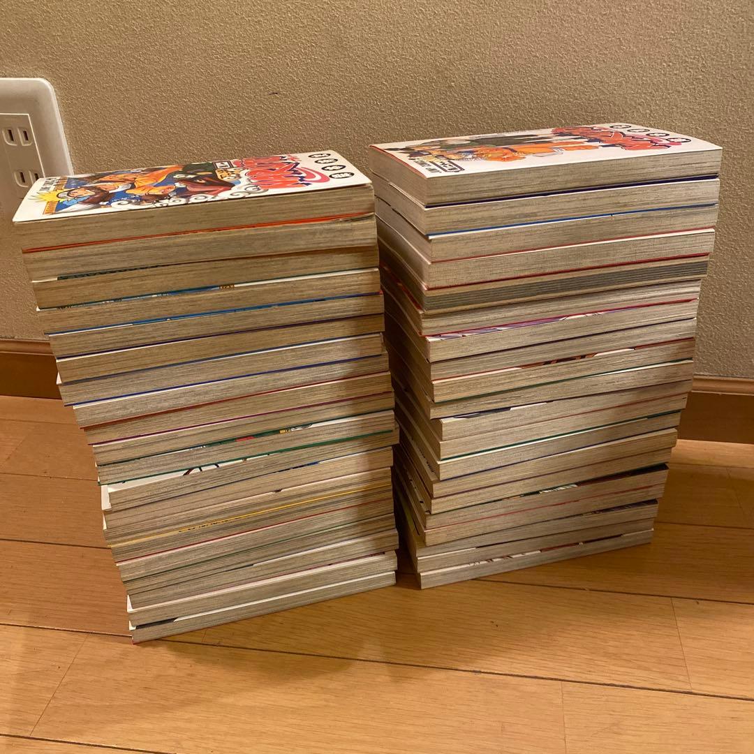 ナルト 全巻セット 72巻 ＋　外伝・皆の書等10冊