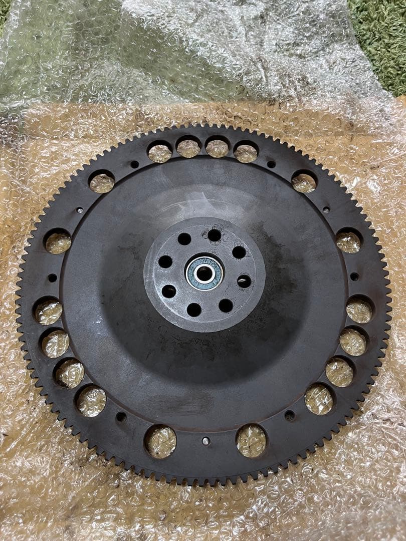 KTS 超軽量鍛造クロモリフライホイール 86/BRZ ZN6/ZC6