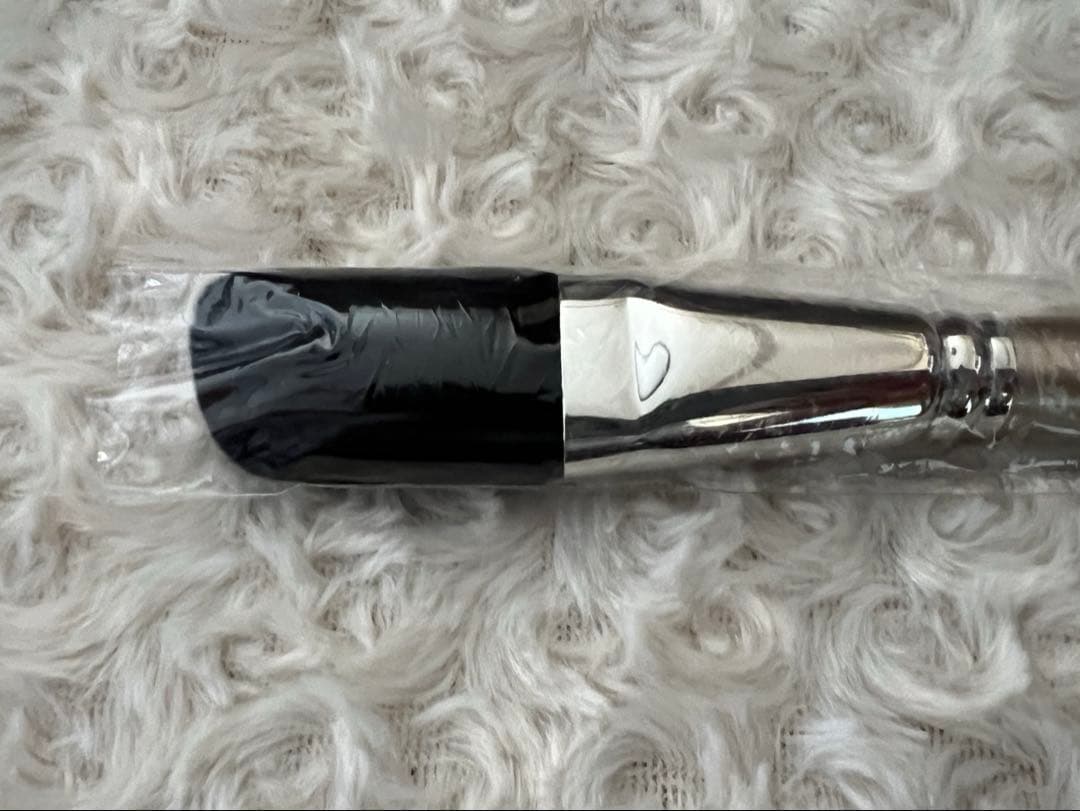 【専用】熊野筆 白鳳堂　化粧筆セット〈４本セット〉収納ケース付き　ゴールド軸