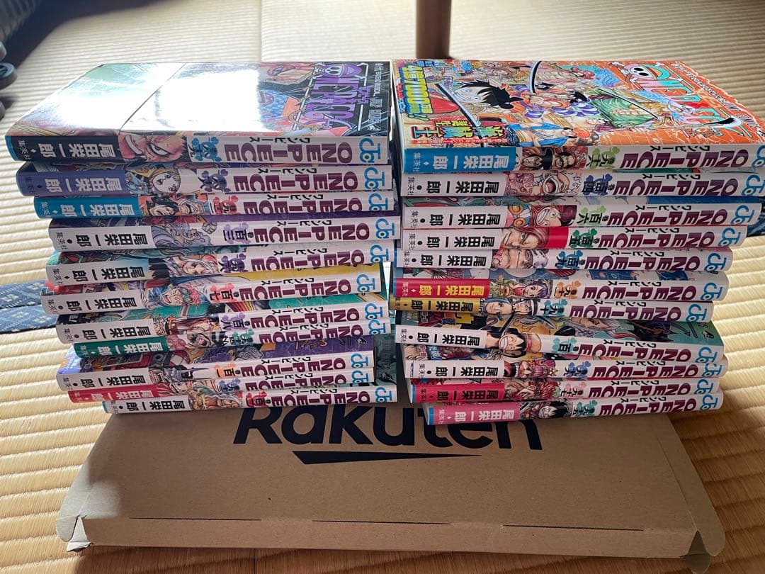 【激レア1巻初版あり】【新品あり】ワンピース まとめ売り1〜111巻までセット