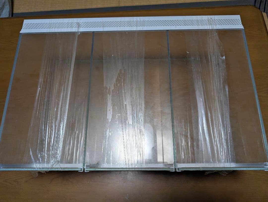 ガラス製 爬虫類 飼育ケージ　グラスTANK3IN1