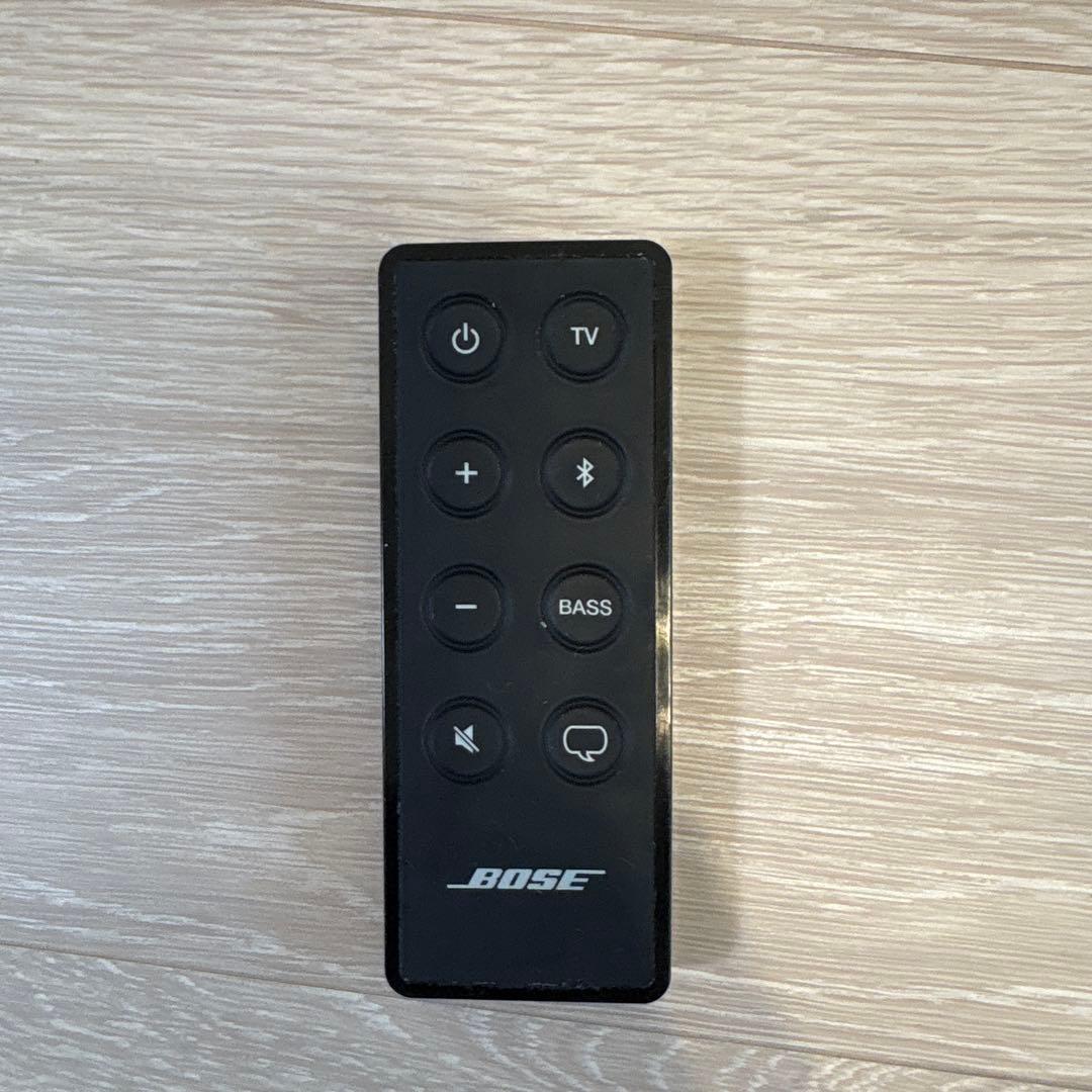 Bose サウンドバー ブラック