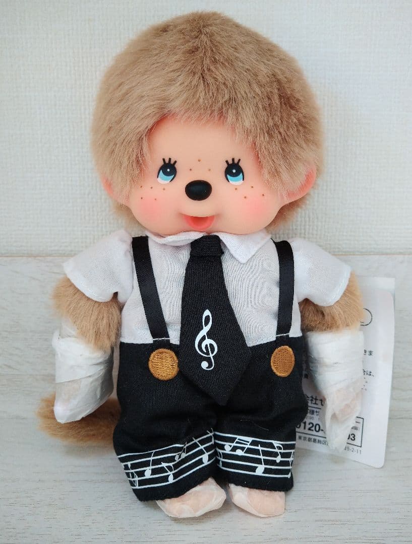 新品 ミュージック モンチッチ 男の子 女の子 セット ペア 25837683