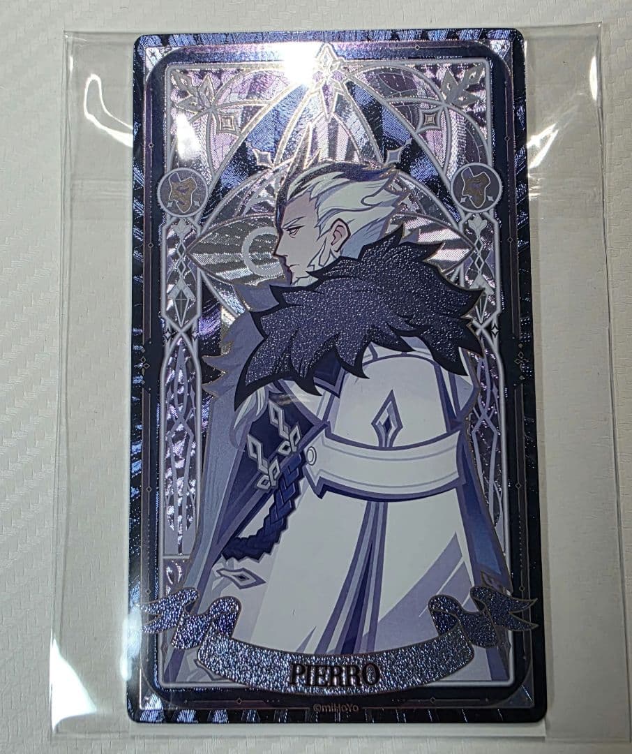 原神 ファデュイ 執行官 ファトゥス フィギュア カード