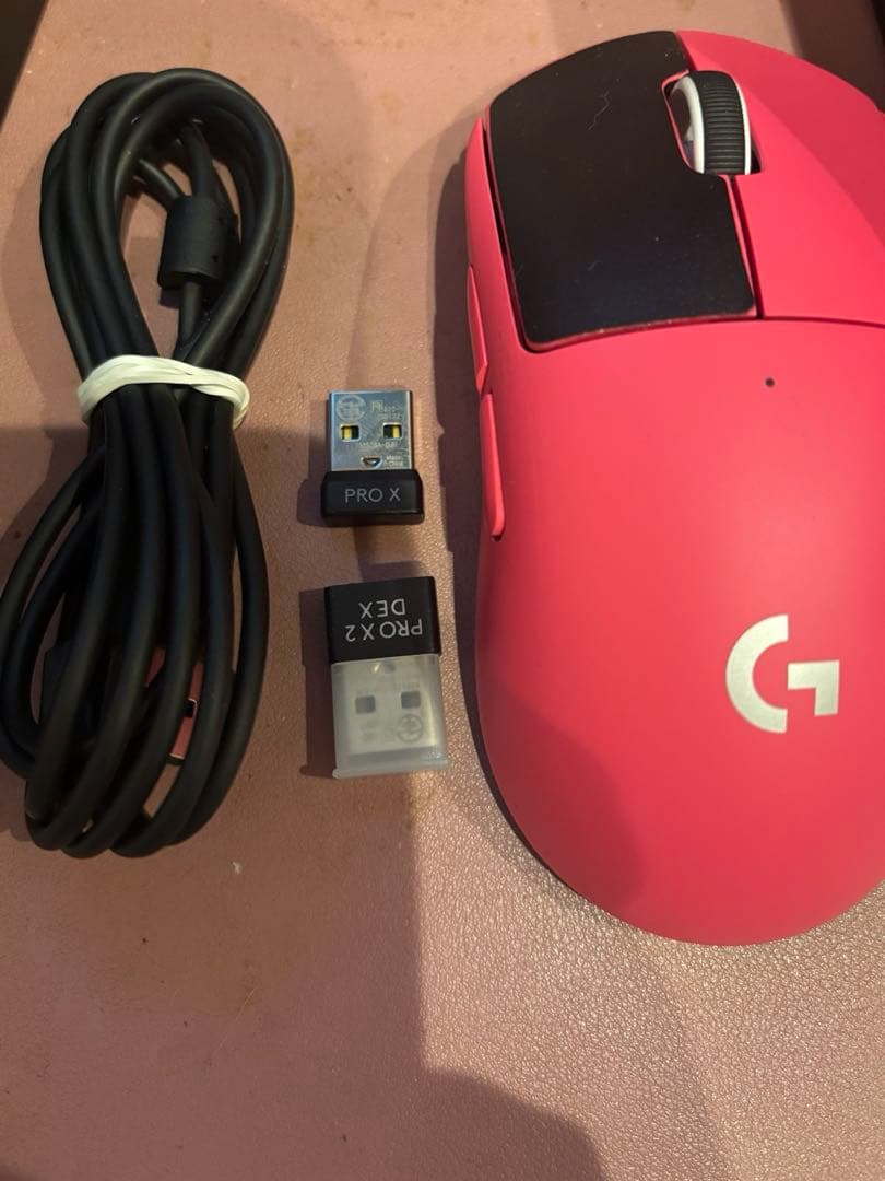 logicool G PRO X SUPERLIGHT ピンク ワイヤレス