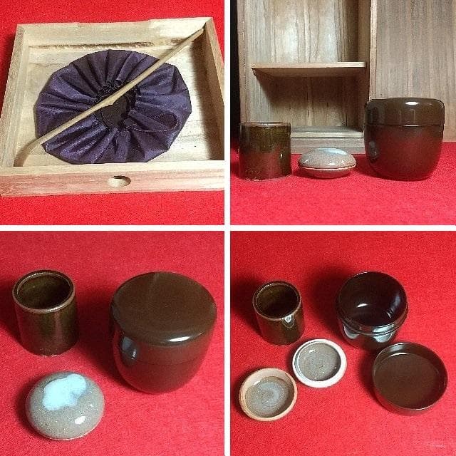 茶道具 短冊箱 茶道具一式