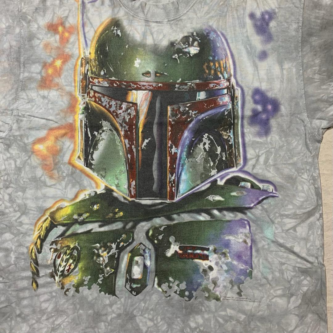 90’s スターフォーズ Star Wars Tシャツ Liquid Blue