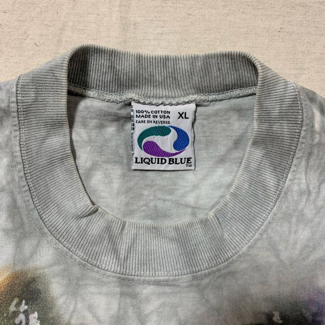 90’s スターフォーズ Star Wars Tシャツ Liquid Blue