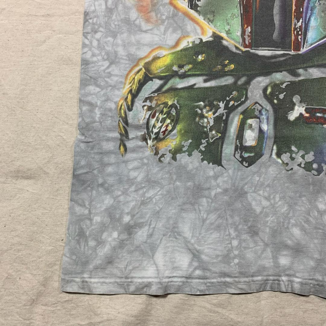 90’s スターフォーズ Star Wars Tシャツ Liquid Blue