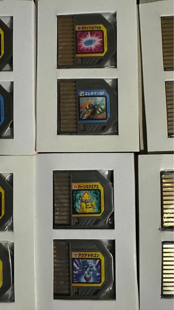 ロックマンエグゼ リンクペットex ナビリンクシステム バトルチップ まとめ売り