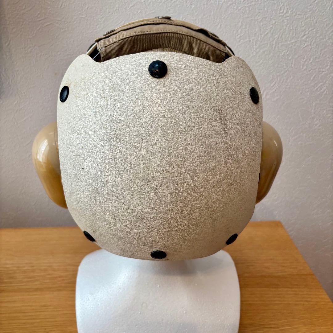 米軍　実物　FLIGHT DECK CREWMAN'S HELMETS