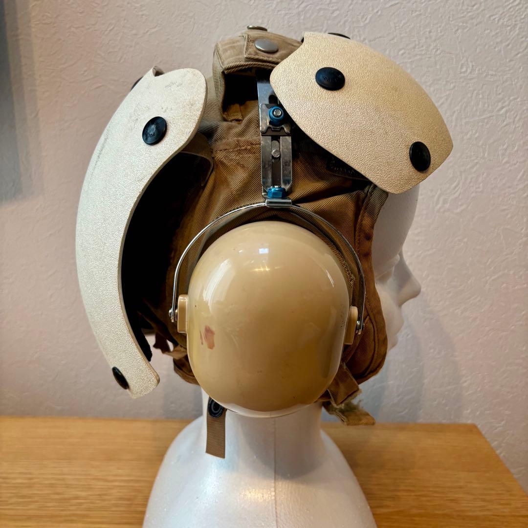 米軍　実物　FLIGHT DECK CREWMAN'S HELMETS