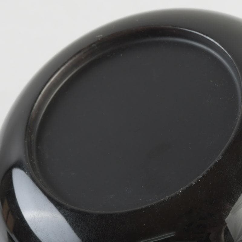 茶道具　小坂修斎作　花草蒔絵　大棗　共箱　V　9308