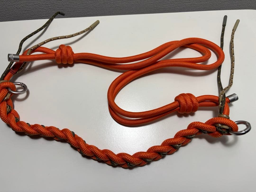 【TOSHIKO】Topologie 8.0mm ブレイデッド オーロープ