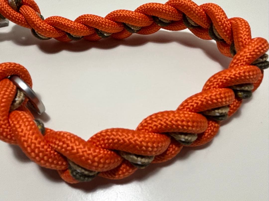 【TOSHIKO】Topologie 8.0mm ブレイデッド オーロープ