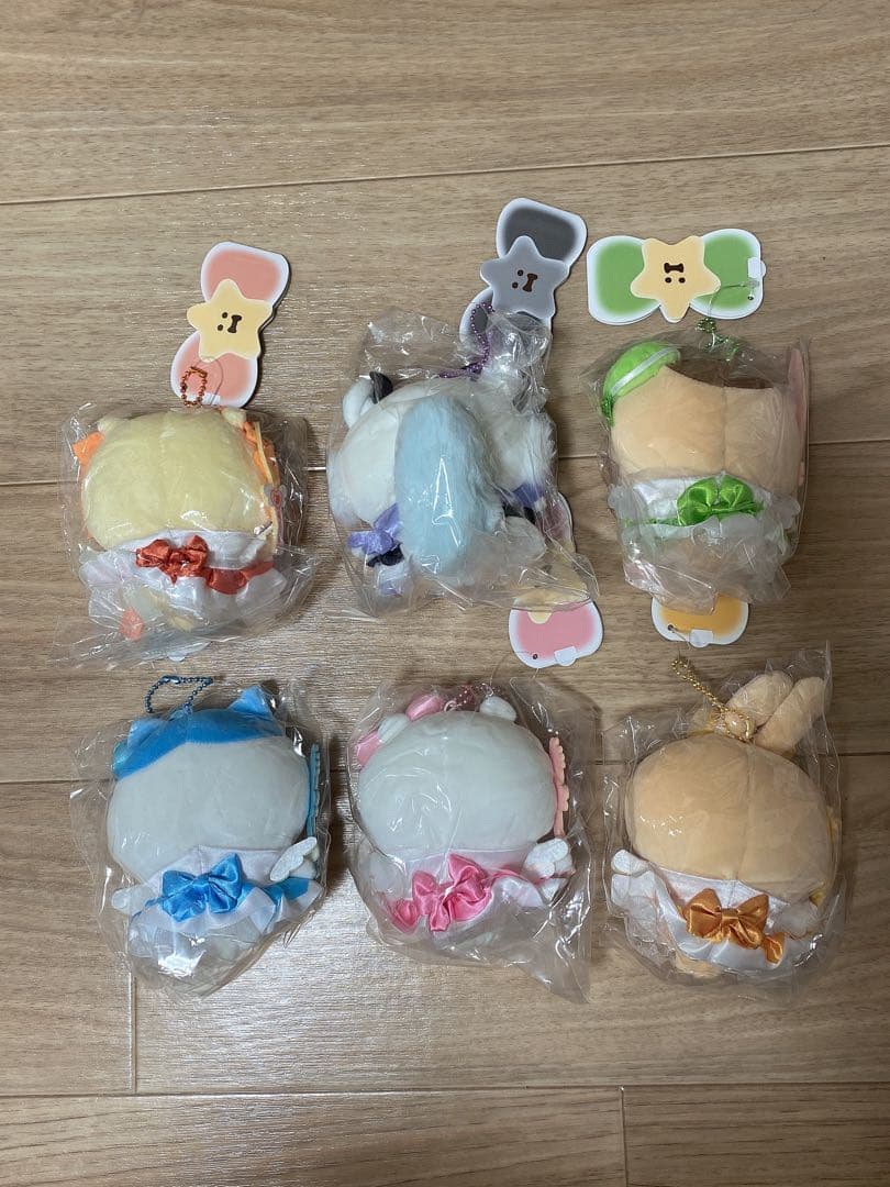 まじかるちいかわ マジカルチャージマスコット(6点セット)