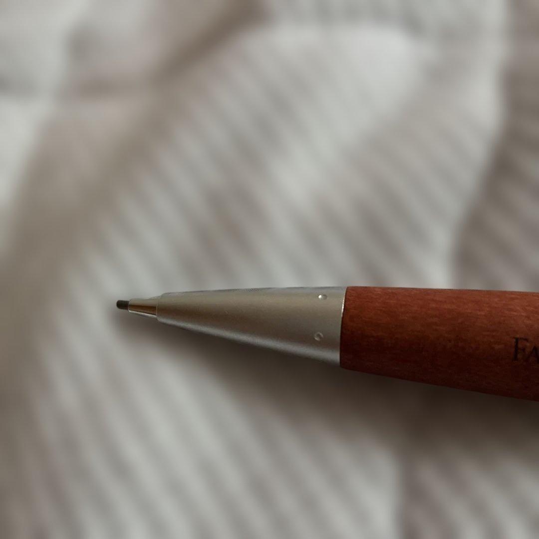 FABER-CASTELL ボールペン油性 エモーション 梨の木 ブラウン