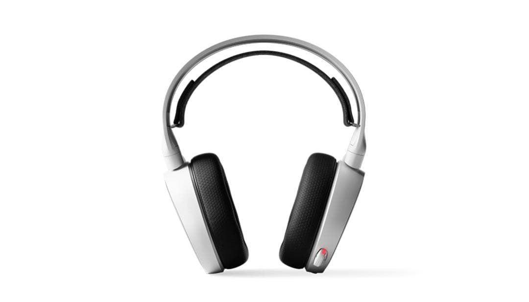 SteelSeries ゲーミングヘッドセット ホワイト