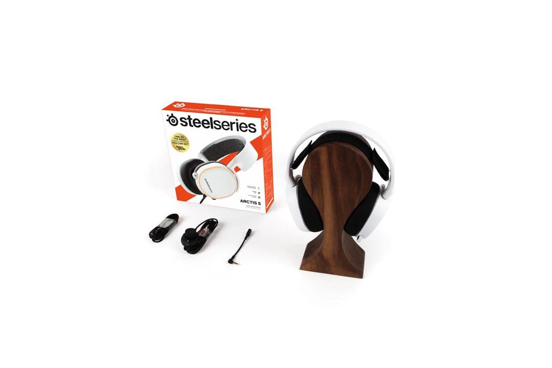 SteelSeries ゲーミングヘッドセット ホワイト